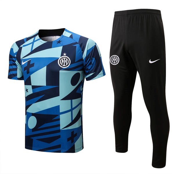 Trikot Inter Milan Komplett-Set 2022-23 Blau